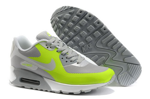 Nike Air Max 90 Womens Green Grey Outlet Store